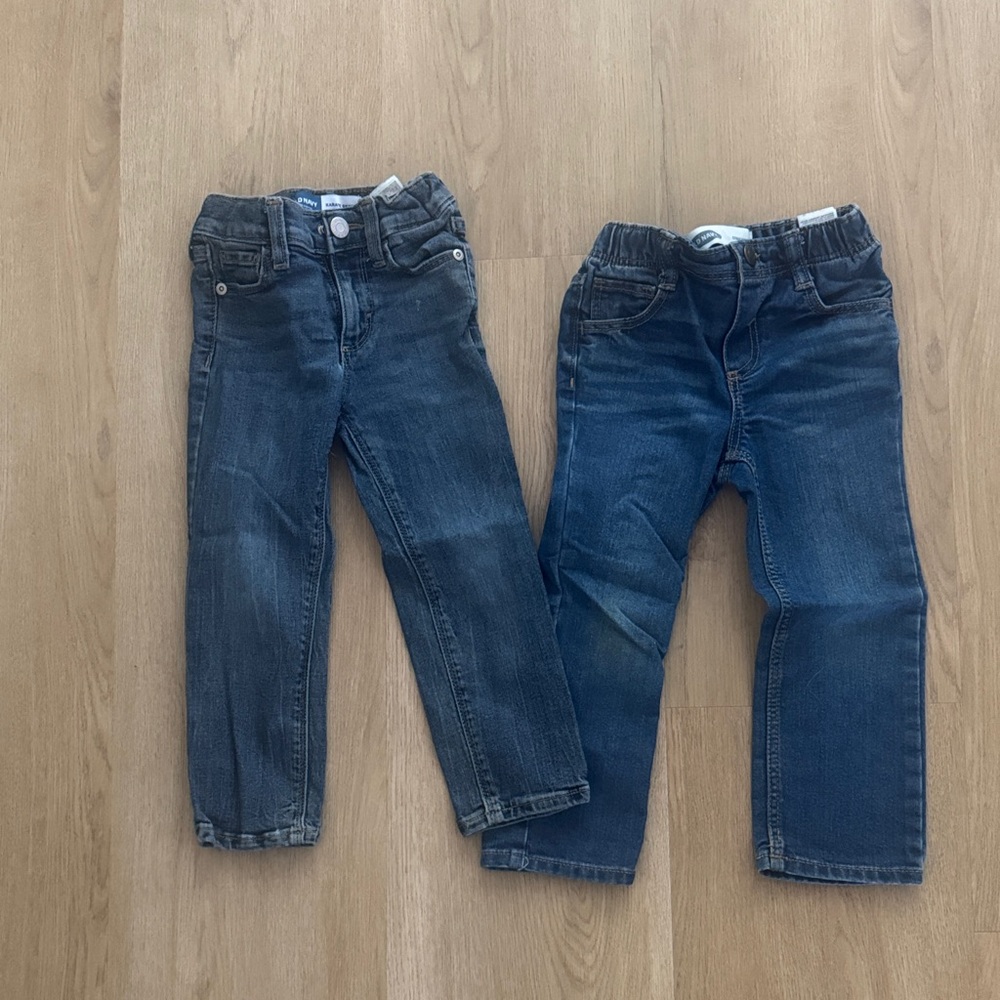 Kids Denim Jeans - Blue